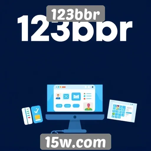 história e evolução do site 123bbr