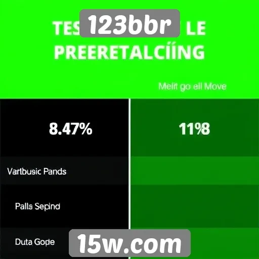 Comparativo de desempenho entre dispositivos no 123bbr