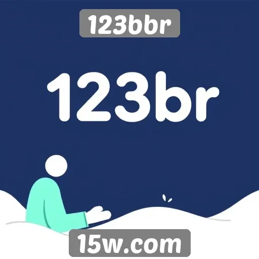 Experiência do usuário no site 123bbr