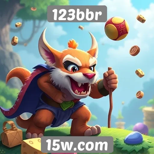 Variedade de jogos disponíveis no 123bbr